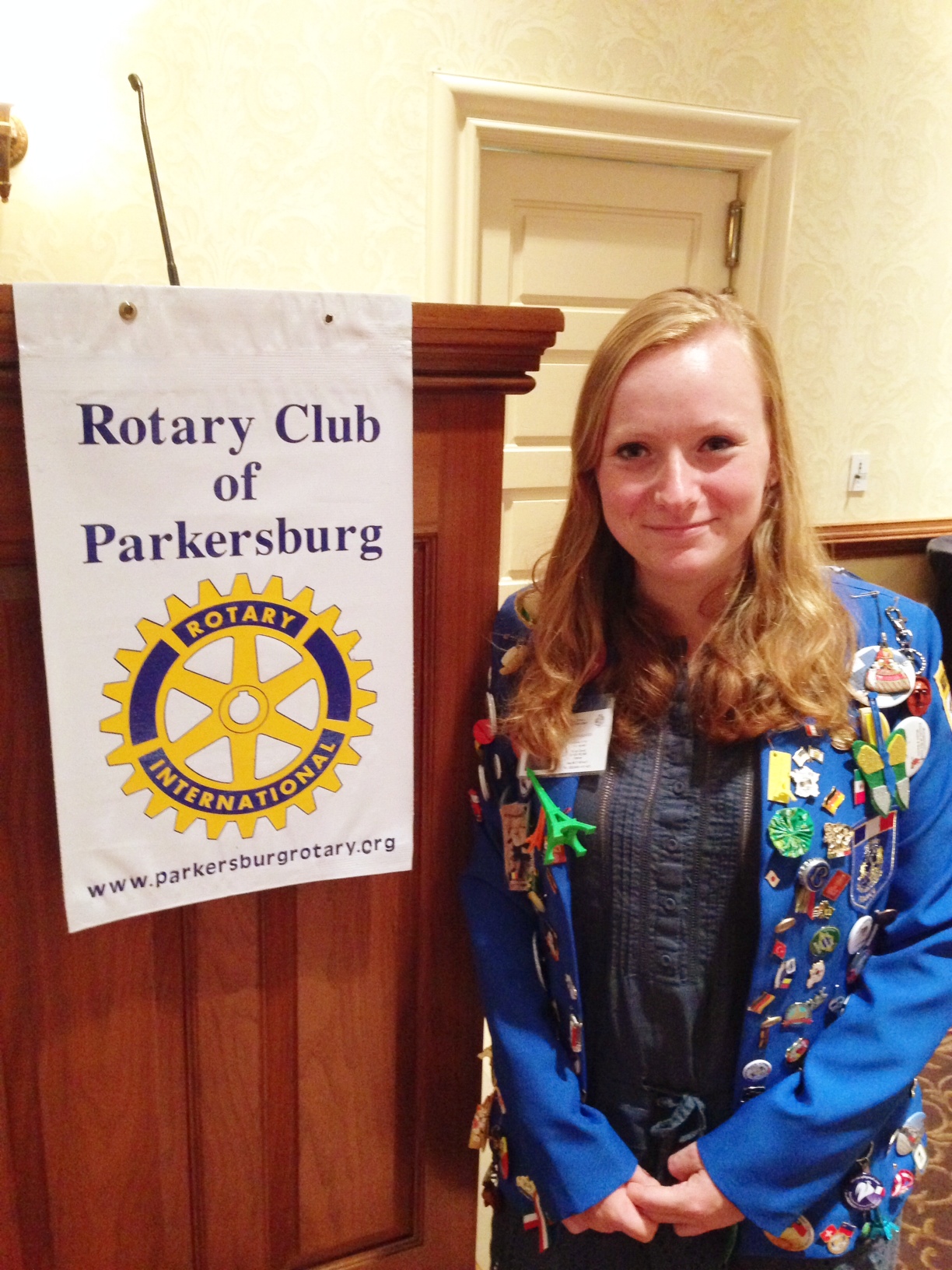 014-15 Rotary Foreign Exchange Student Lisa Pasquier